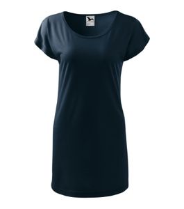 Malfini 123 - t-shirt/robe Love pour femme Bleu Marine