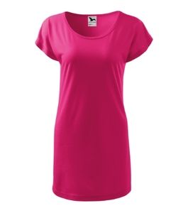 Malfini 123 - t-shirt/robe Love pour femme Magenta