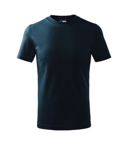 Malfini 100 - t-shirt Classic pour enfant Bleu Marine