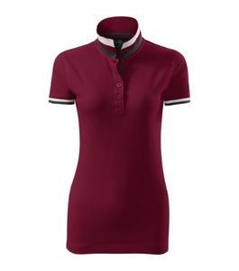 Malfini Premium 257 - polo Collar Up pour femme Garnet