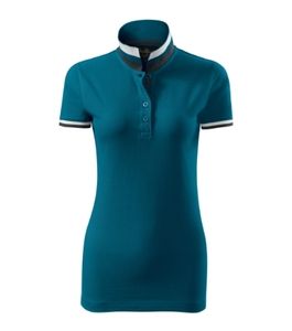 Malfini Premium 257 - polo Collar Up pour femme Bleu pétrole