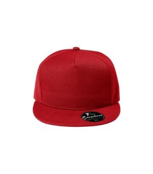 Casquette de Rap en coton 5 panneaux