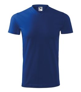 Malfini 111 - t-shirt Heavy V-neck mixte Bleu Royal