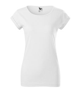 Malfini 164 - t-shirt Fusion pour femme Blanc