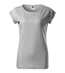 Malfini 164 - t-shirt Fusion pour femme mélange argent