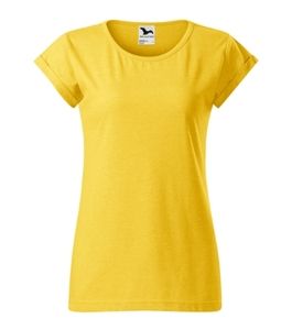 Malfini 164 - t-shirt Fusion pour femme mélange jaune