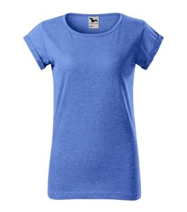 Malfini 164 - t-shirt Fusion pour femme mélange bleu