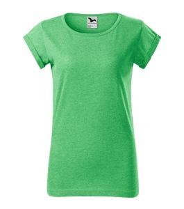 Malfini 164 - t-shirt Fusion pour femme mélange vert