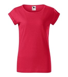 Malfini 164 - t-shirt Fusion pour femme mélange rouge
