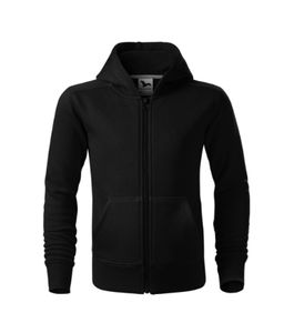 Malfini 412 - sweatshirt Trendy Zipper pour enfant Noir
