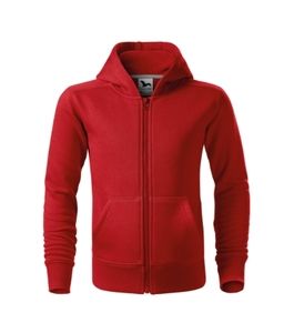 Malfini 412 - sweatshirt Trendy Zipper pour enfant Rouge