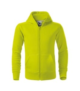 Malfini 412 - sweatshirt Trendy Zipper pour enfant Lime
