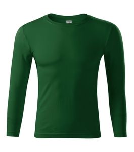 Piccolio P75 - t-shirt Progress LS mixte vert bouteille