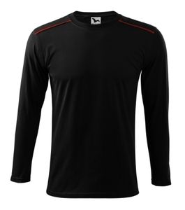 Malfini 112 - t-shirt Long Sleeve mixte Noir