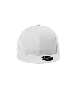 Malfini 302 - casquette Rap 6P mixte Blanc