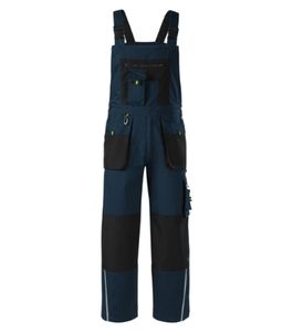 RIMECK W04 - Cotte à bretelles Ranger pour homme Bleu Marine