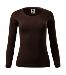 Malfini 169 - T-shirt Fit-t LS pour femme Cafe