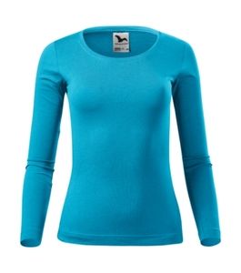 Malfini 169 - T-shirt Fit-t LS pour femme Turquoise