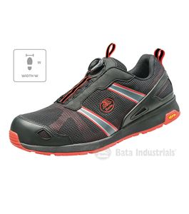 RIMECK B51 - Chaussures de sécurité basses Bright 041 W mixte  Noir