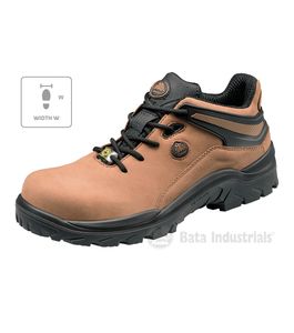 RIMECK B37 - Chaussures de sécurité basses Act 127 W mixte  brun clair