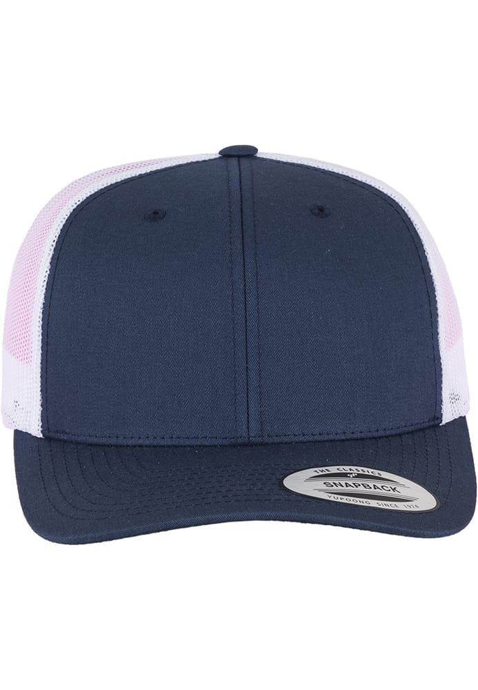 Flexfit 6606T - Casquette de camionneur rétro à 2 couleurs