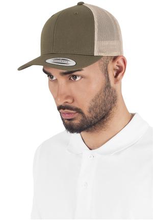 Flexfit 6606T - Casquette de camionneur rétro à 2 couleurs