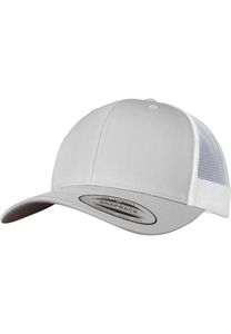 Flexfit 6606T - Casquette de camionneur rétro à 2 couleurs