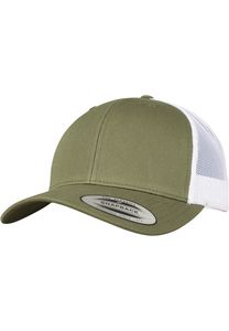 Flexfit 6606T - Casquette de camionneur rétro à 2 couleurs