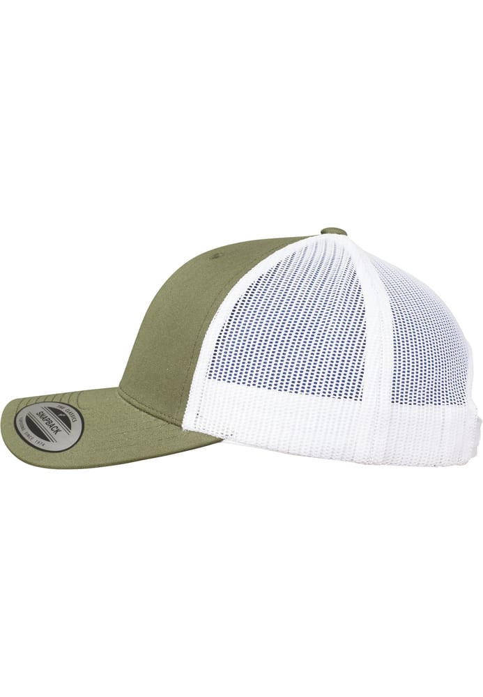 Flexfit 6606T - Casquette de camionneur rétro à 2 couleurs