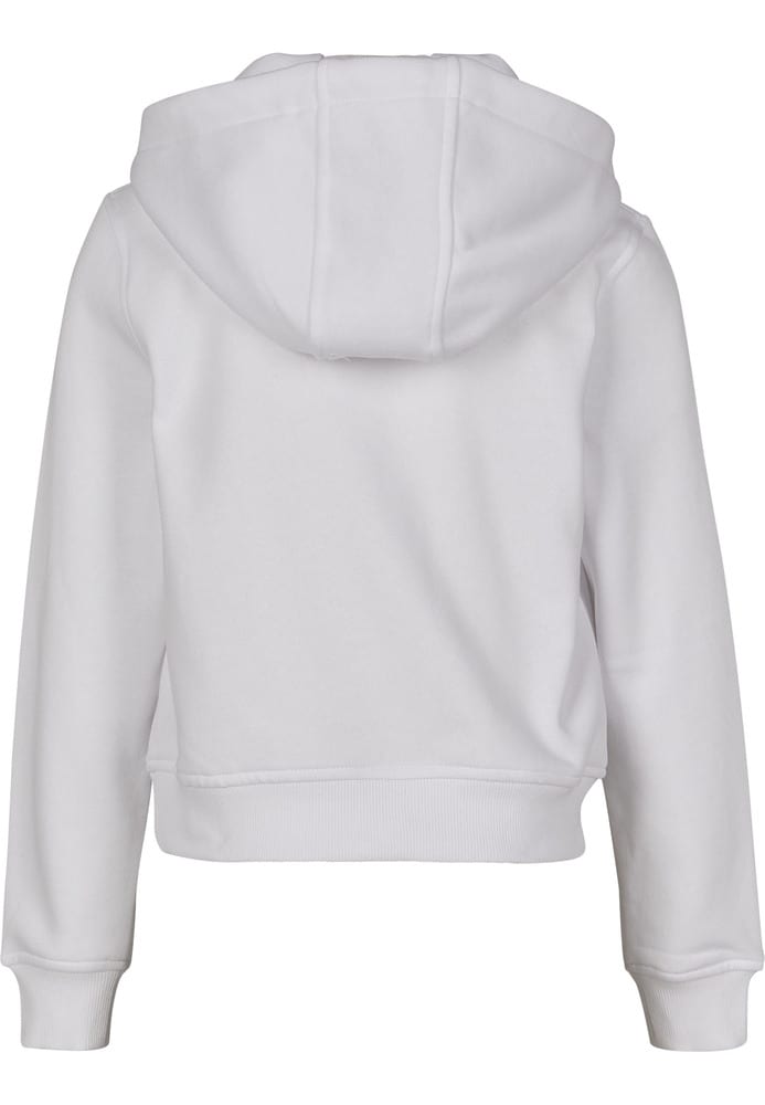 Build your Brand BY113 - Girls Cropped Sweat Hoody
