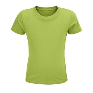 SOL'S 03580 - Crusader Kids Tee Shirt Enfant Jersey Col Rond Ajusté Apple Green