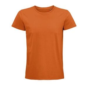 SOL'S 03565 - Pioneer Men Tee Shirt Homme Jersey Col Rond Ajusté Orange