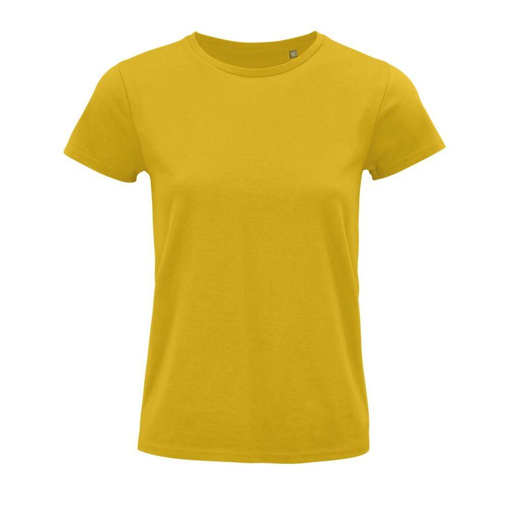 SOL'S 03579 - Pioneer Women Tee Shirt Femme Jersey Col Rond Ajusté