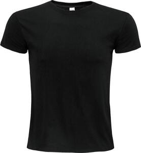 SOL'S 03564 - Epic Tee Shirt Unisexe Col Rond Ajusté Noir profond