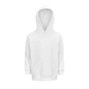 SOL'S 03576 - Stellar Kids Sweat Shirt Enfant à Capuche White