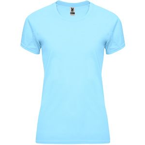Roly CA0408 - BAHRAIN WOMAN T-shirt technique manches courtes raglan pour femme Sky Blue