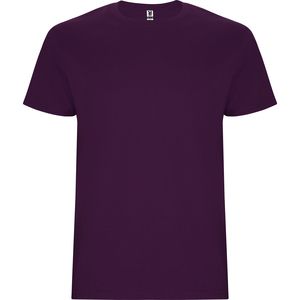 Roly CA6681 - STAFFORD T-shirt tubulaire à manches courtes Purple