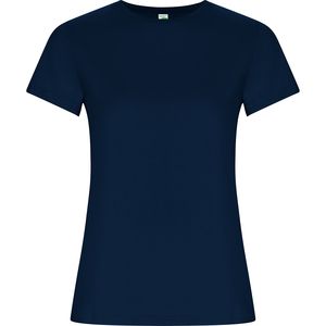 Roly CA6696 - GOLDEN WOMAN T-shirt manches courtes ceintré en coton biologique Navy Blue