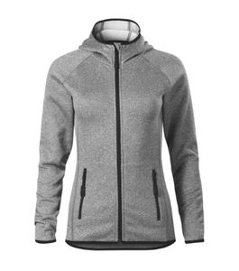 Malfini 418 - Direct stretch fleece femme Gris chiné foncé