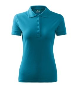 Malfini 21X - Polo Piqué pour femme  turquoise foncé