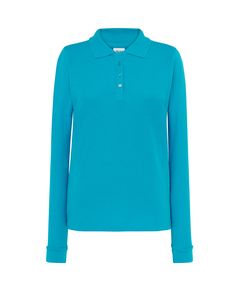 JHK JK216 - Polo manches longues femme 200