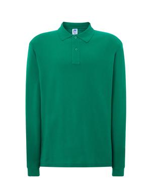 JHK JK215 - Polo manches longues homme