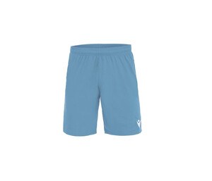 MACRON MA5223 - Short de sport en tissu Evertex Sky Blue