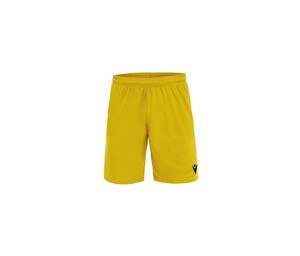 MACRON MA5223J - Short de sport enfant en tissu Evertex Yellow