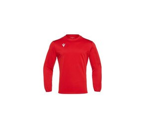 MACRON MA5419 - T-shirt manches longues respirant Red