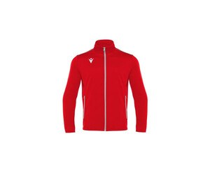 MACRON MA8122J - Sweat grand zip enfant Red