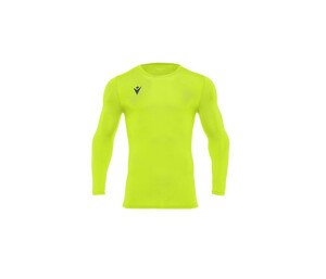 MACRON MA9192 - T-shirt Holly Fluo Yellow