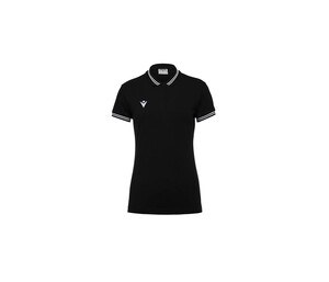 MACRON MA9331 - Polo Hambo Black / White