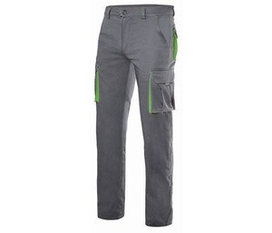 Gris/Vert Citron