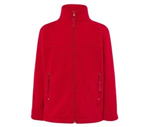 JHK JK300K - Polaire grand zip enfant Red